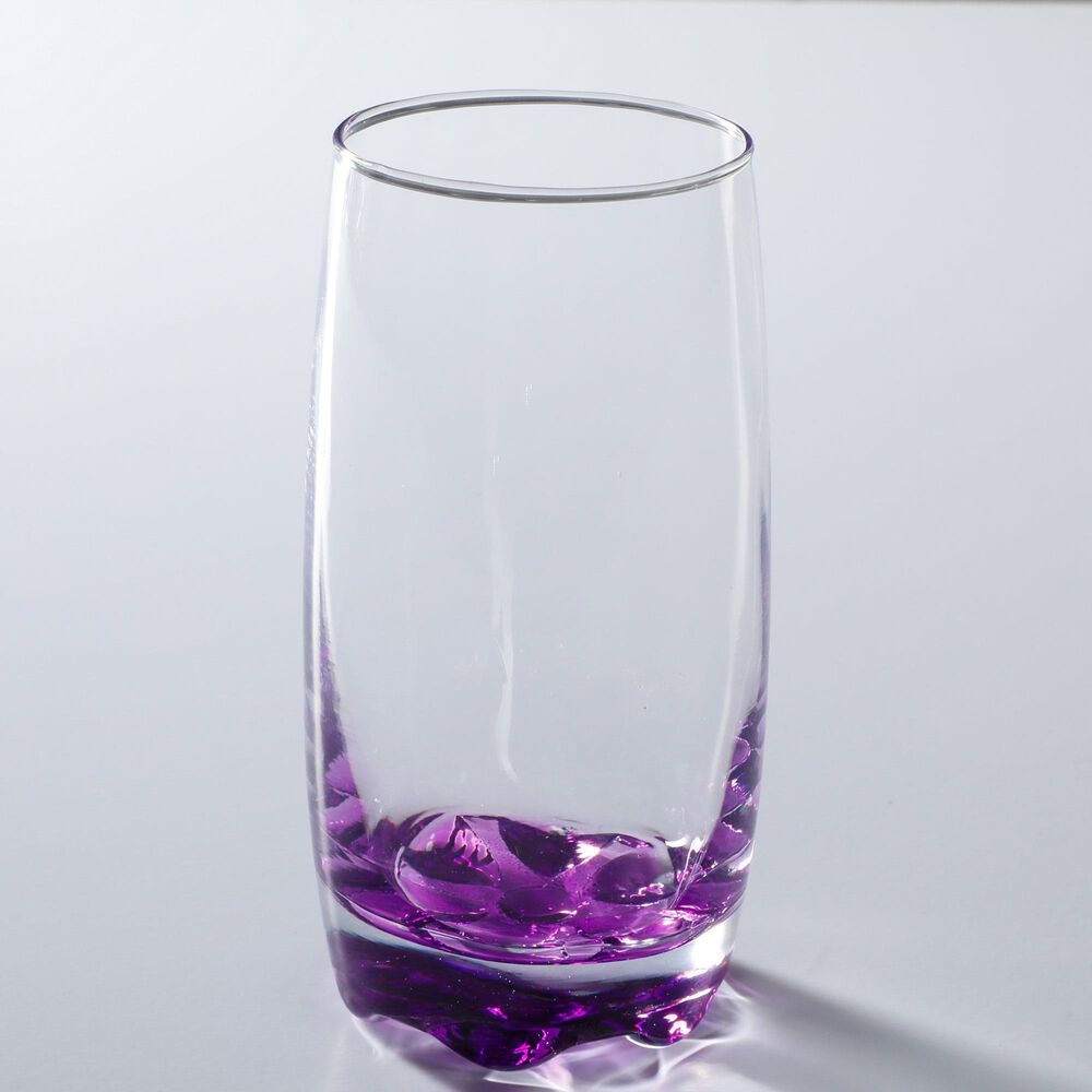 Gibson Home Karissa 8Piece Drinking Glass Tumbler Set in Multicolor NFM