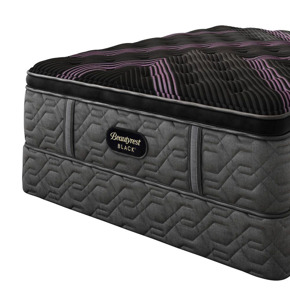 Beautyrest Black Series2 Medium Pillowtop King Mattress with High Profile Box Spring, , large