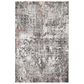 Loloi Medusa MED-01 2"4" x 4" Ivory and Granite Scatter Rug, , large