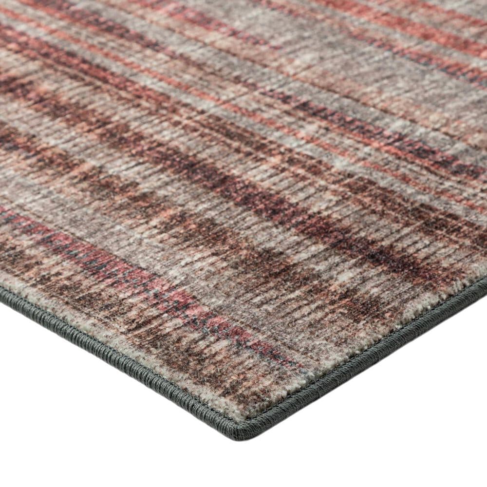 Dalyn Rug Company Amador 2&#39;6&quot; x 8&#39; Blush Indoor/Outdoor Runner, , large