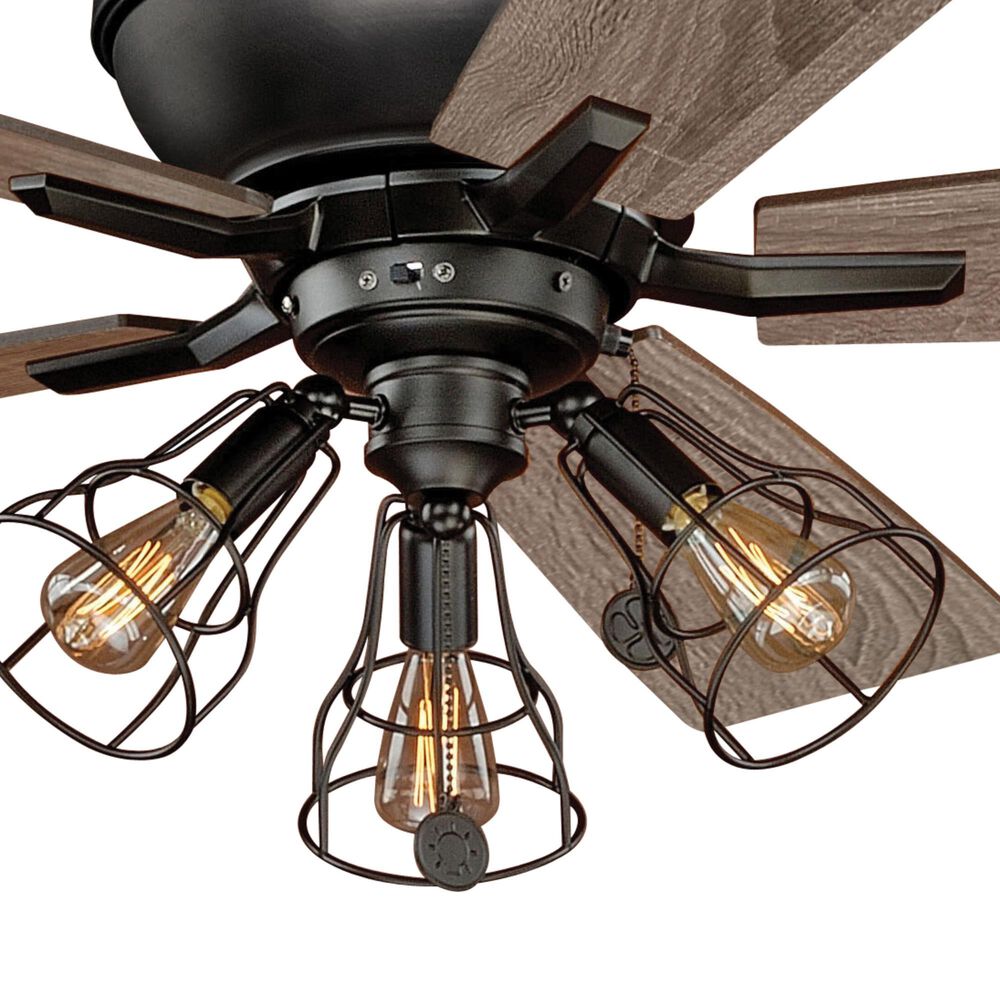 Vaxcel Clybourn 52" LED Ceiling Fan in Bronze, , large