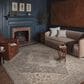 Magnolia Home Junie 5"3" x 7"6" Denim and Natural Area Rug, , large