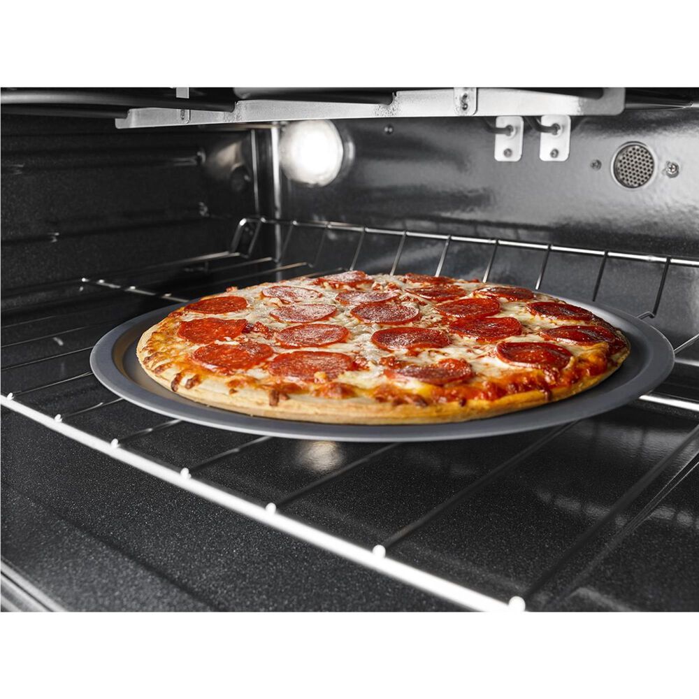 Whirlpool 6.7 Cu. Ft. Freestanding Electric Double Oven Range with Convection in Stainless Steel, , large