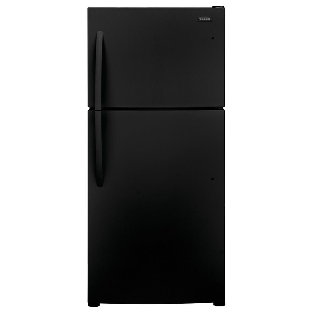 Frigidaire 20 Cu. Ft. Top Freezer Refrigerator in Black, , large