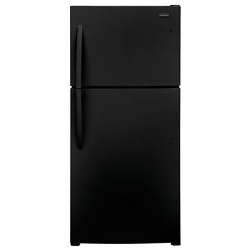 Frigidaire 20 Cu. Ft. Top Freezer Refrigerator in Black, , large
