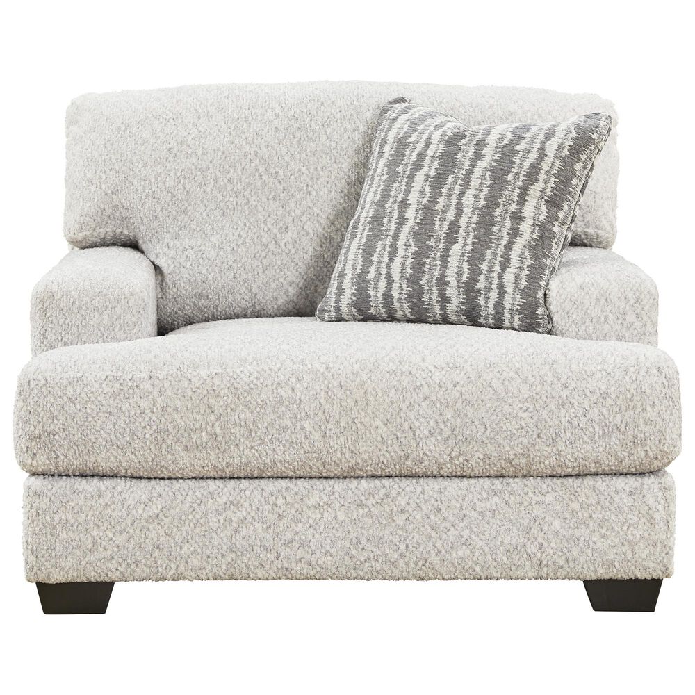 Ashley Brebryan Oversized Chair in Flannel, , large