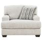 Ashley Brebryan Oversized Chair in Flannel, , large