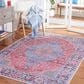 Safavieh Serapi SEP369 9" x 12" Blue and Rust Area Rug, , large