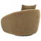 Ashley Yahya Swivel Accent Chair in Camel, , large