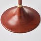Adesso Rebecca Floor Lamp in Walnut and Antique Brass, , large