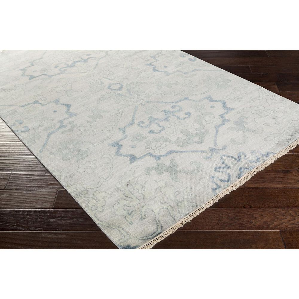 Surya Hillcrest HIL-9036 8&#39; x 11&#39; Aqua, Blue and Sea Foam Area Rug, , large