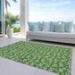 Dalyn Rug Company Wonderland WN22 3" x 5" Green Indoor/Outdoor Area Rug, , large