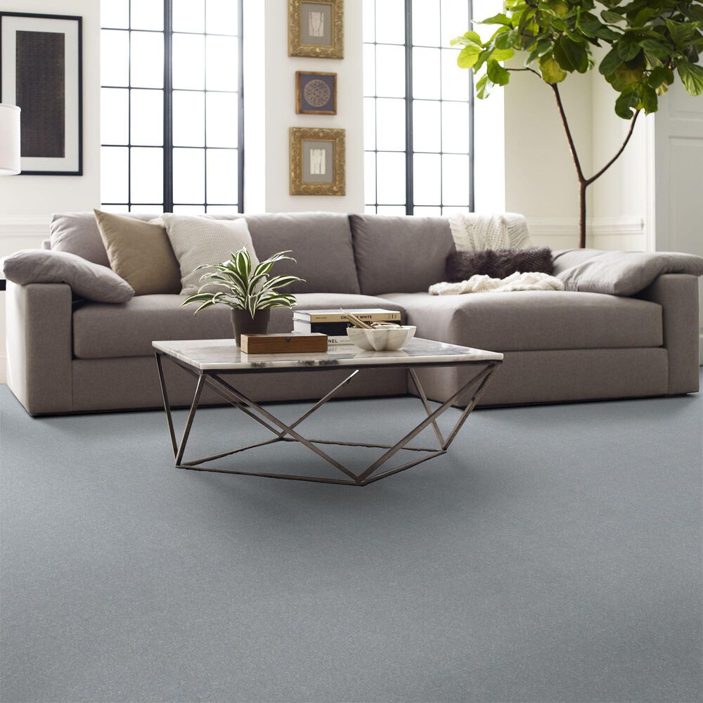 Shaw Hard At Play Iii Carpet in Serene Blue, , large