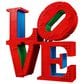 LEGO Art Love Collectible Building Set in Red, Blue and Green, , large