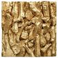 Uttermost Rio 23.62" Square Wood Wall Decor in Gold Leaf, , large
