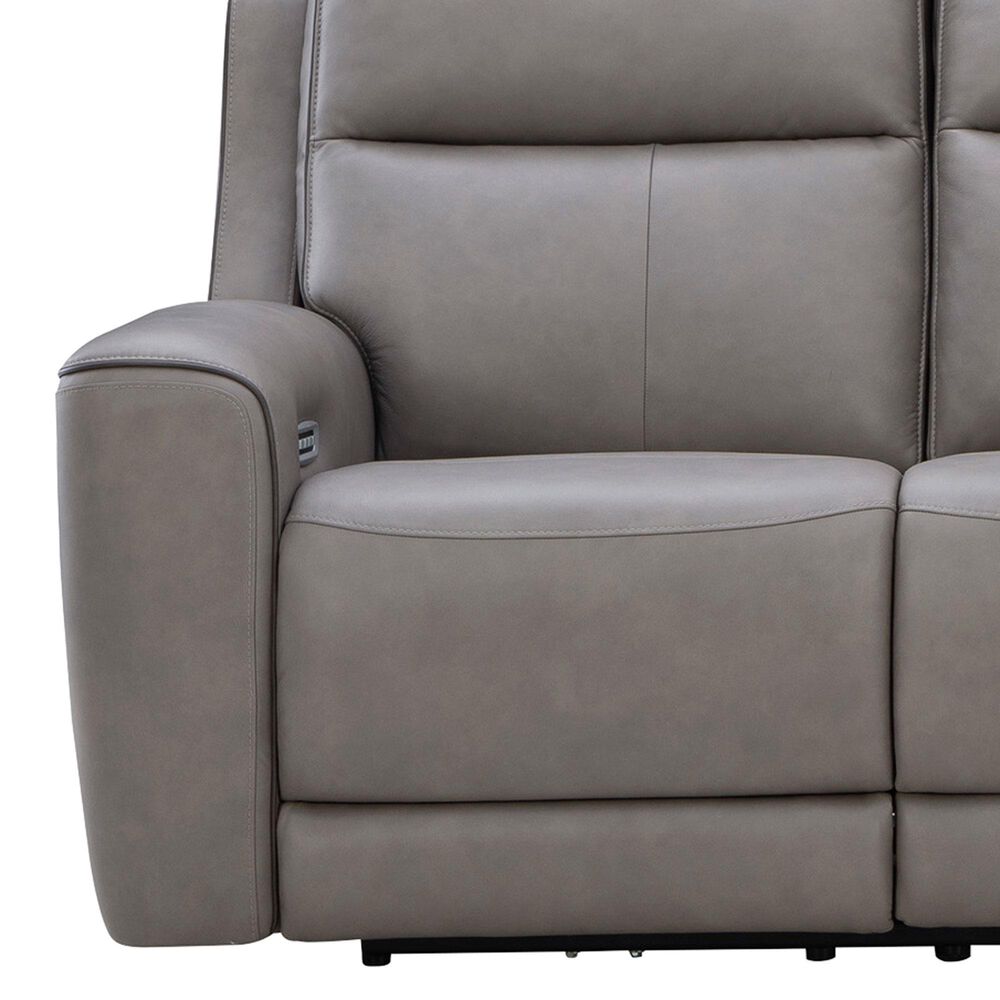 Ashley 5Z-Comfort Power Recliner Sofa with Adjustable Headrest in Coin, , large