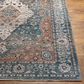 Surya Carlisle Oriental 2" x 2"11" Dark Blue, Light Sage, Dusty Pink, Cream and Medium Brown Area Rug, , large