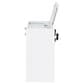 Pacific Landing Danbury 3-Drawer Makeup Vanity Set in White High Gloss, , large