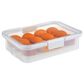 Progressive SnapLock Collapsible Deviled Egg Carrier for 24 Eggs in Clear, , large