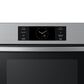 Samsung Bespoke 2-Piece Kitchen Package with Stainless Steel Bespoke 30" Combination Wall Oven and Black 36" Induction Cooktop, , large
