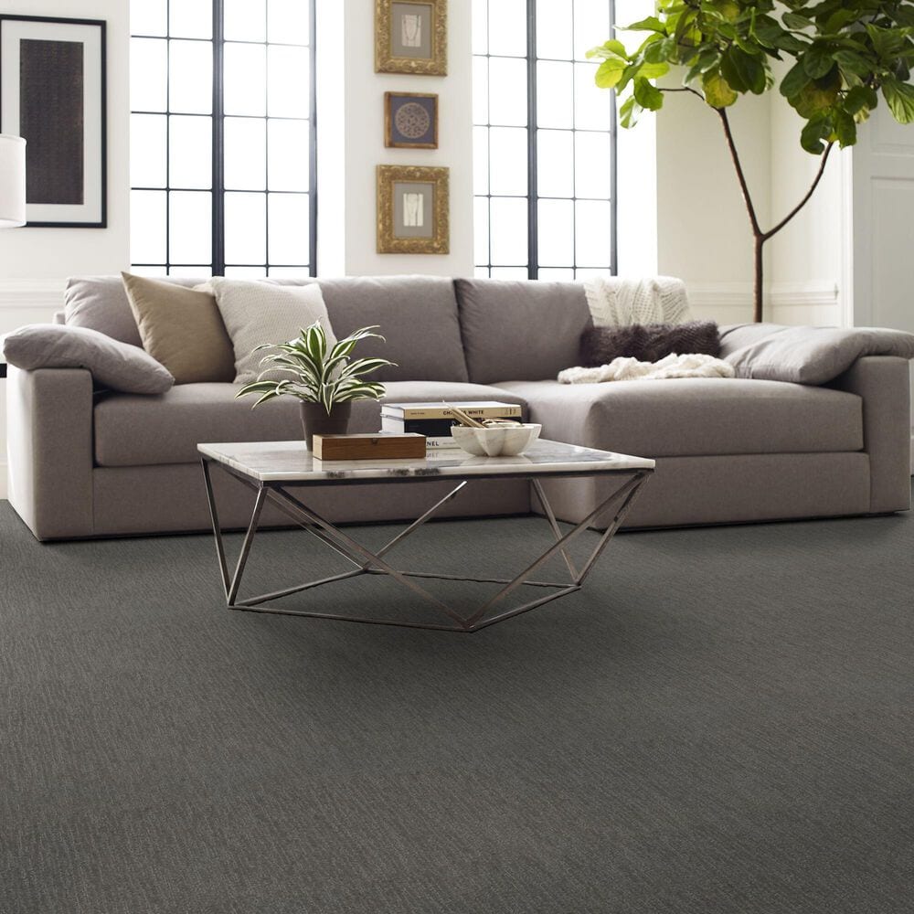 Shaw Parallel Carpet in Iron, , large
