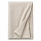 Trade Linker Full/Queen Waffle Weave Knit Throw Blanket in Stone, , large