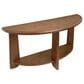 Nicolette Home Tanner Console Sofa Table in Tawny Brown, , large