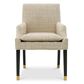 Eichholtz Clayton Arm Chair in Black, , large
