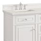 James Martin Vanities Lorelai 60" Double Vanity in Bright White with 3 cm Lime Delight Quartz Top, , large