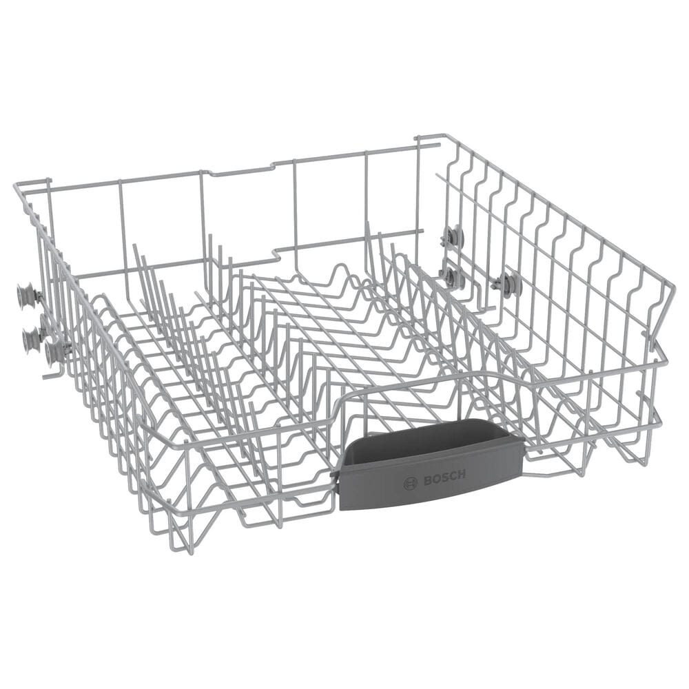 Bosch 100 Series 24&quot; Built-In Recessed Handle Dishwasher with 8 Wash Cycles in Stainless Steel, , large