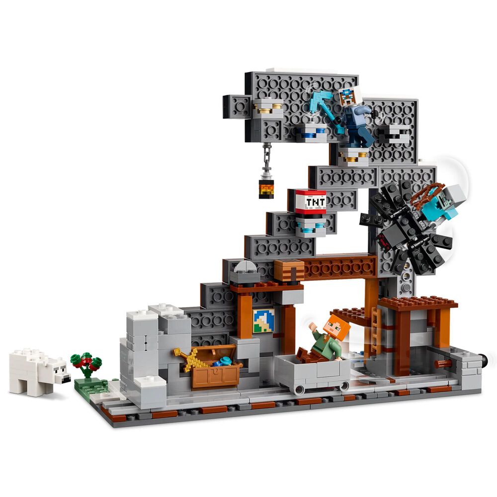 LEGO Minecraft The Pickaxe Mine Building Set, , large