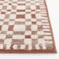 Central Oriental Grove Clay and Lace 5" x 7"6" Area Rug, , large