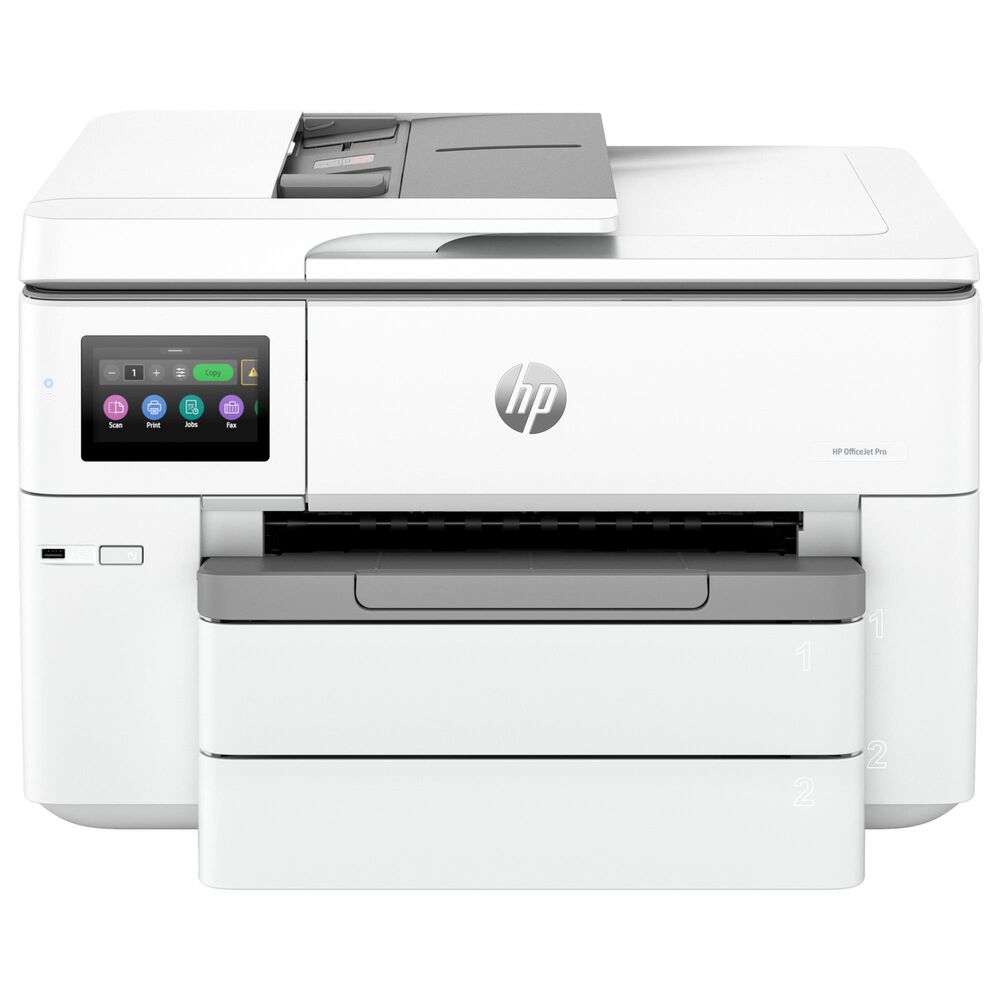 HP OfficeJet Pro 9730e Wide Format All-in-One Printer in White, , large