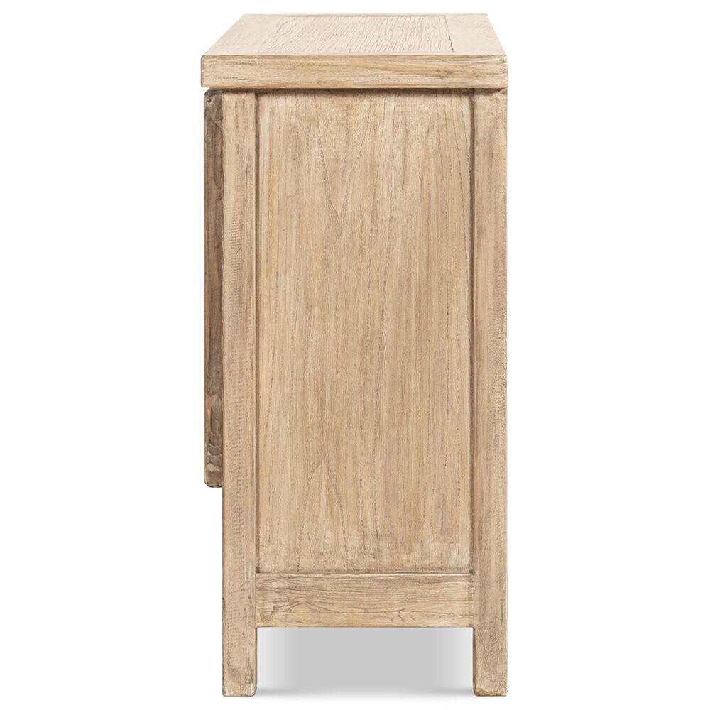 Jennifer Taylor Home Rowan 48" 2-Door Accent Storage Cabinet in Heritage Light Natural Brown, , large
