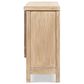 Jennifer Taylor Home Rowan 48" 2-Door Accent Storage Cabinet in Heritage Light Natural Brown, , large