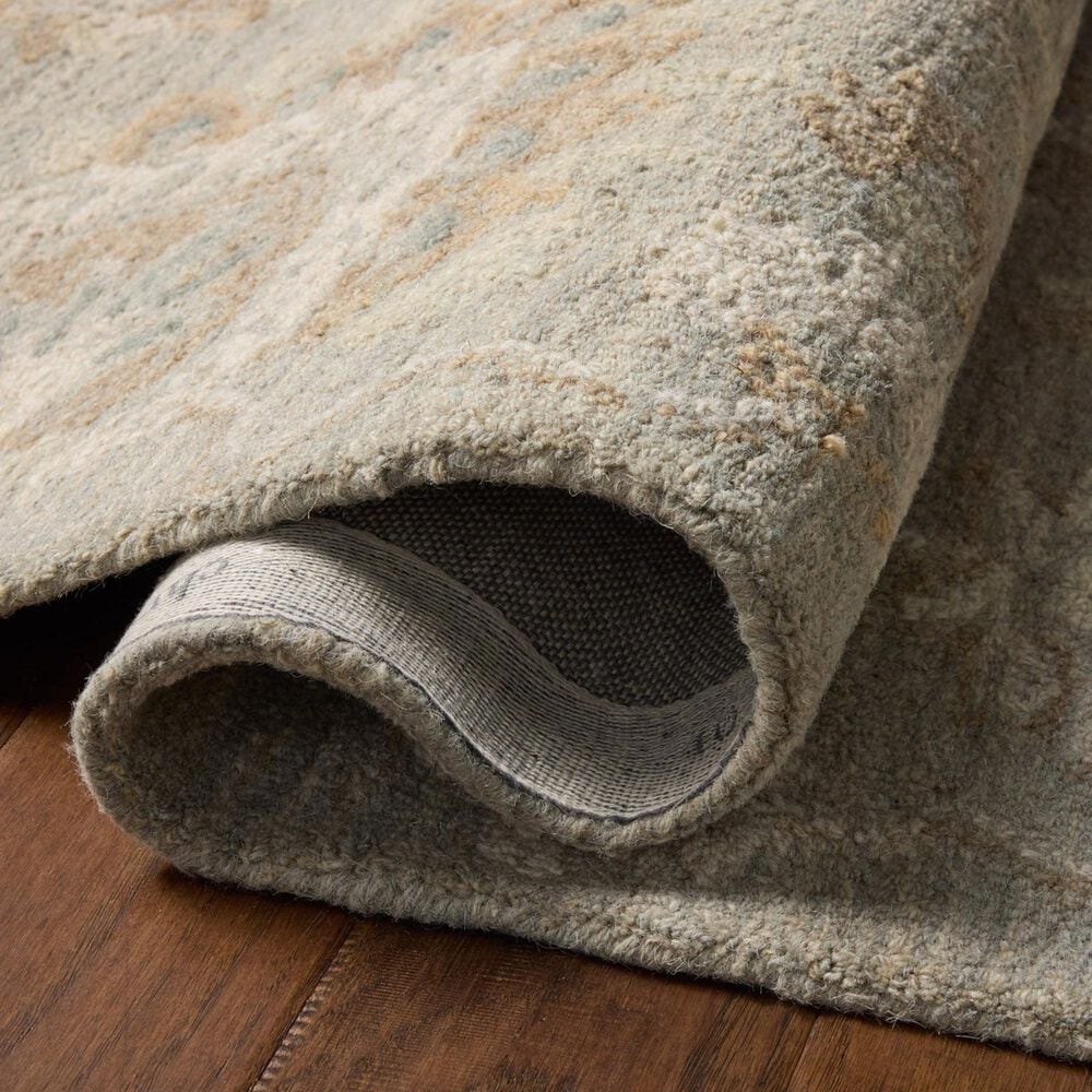 Chris Loves Julia x Loloi Dorothea Stone and Multicolor 3'6" x 5'6" Area Rug, , large