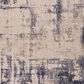Capel Metropolis Mirage 3411 3"11" x 5"6" Cream Area Rug, , large