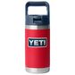 YETI Rambler Jr. 12 Oz Kids Water Bottle with Straw Cap in Red, Navy and Badge, , large