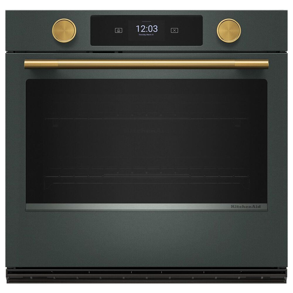KitchenAid Handle and Knob Accessory Kit for 30&quot; Single Wall Oven and Microwave Combo Oven in Brass, , large