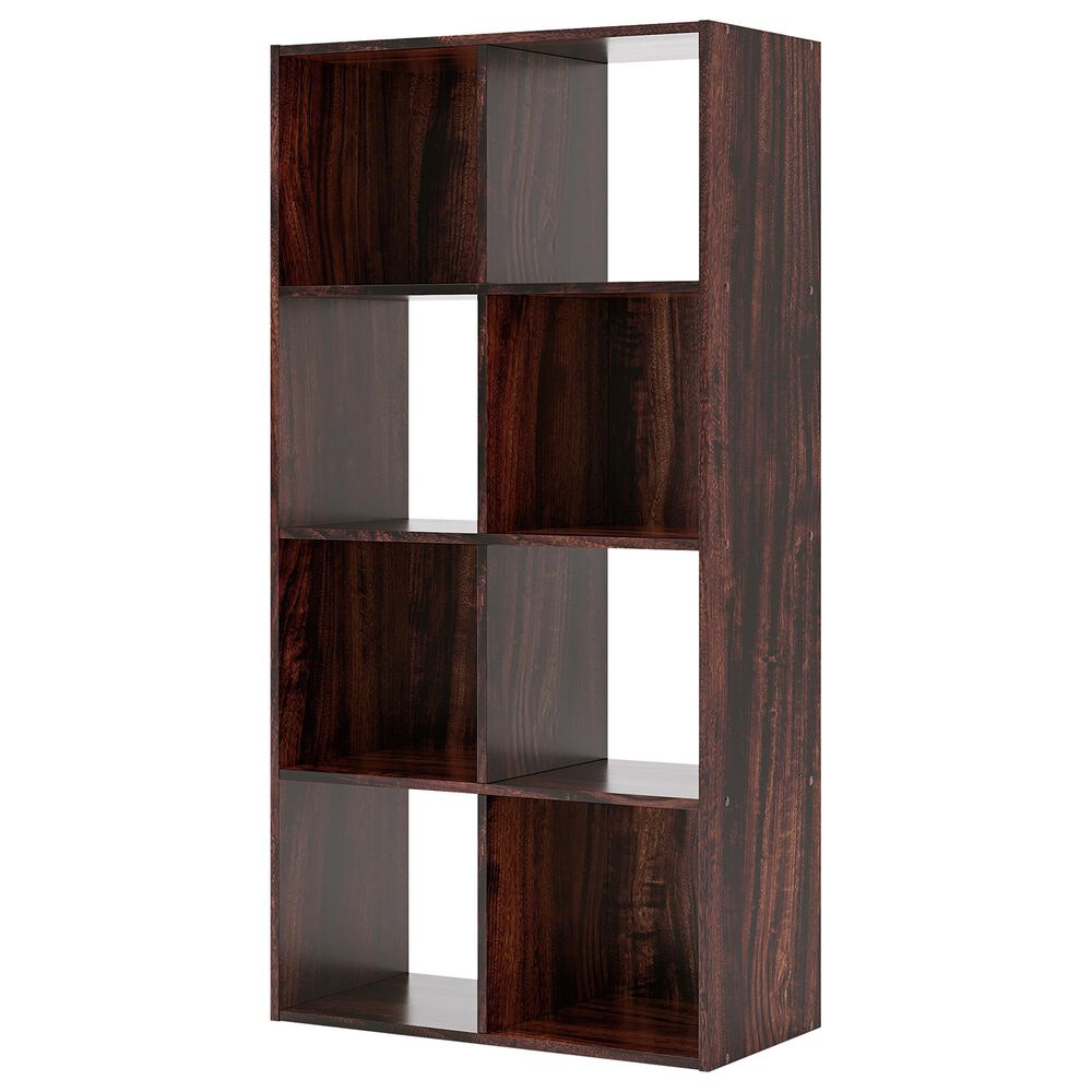 Ashley Glosmount 8-Cube Organizer in Cherry and Light Brown, , large