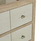 James Martin Vanities Celeste 48" Single Vanity in Sun-washed Oak with Embossed Shagreen and with 3 cm Arctic Fall Solid Surface Top, , large