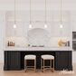 Hunter Nolita Mini 1-Light Pendant in Alturas Gold, , large
