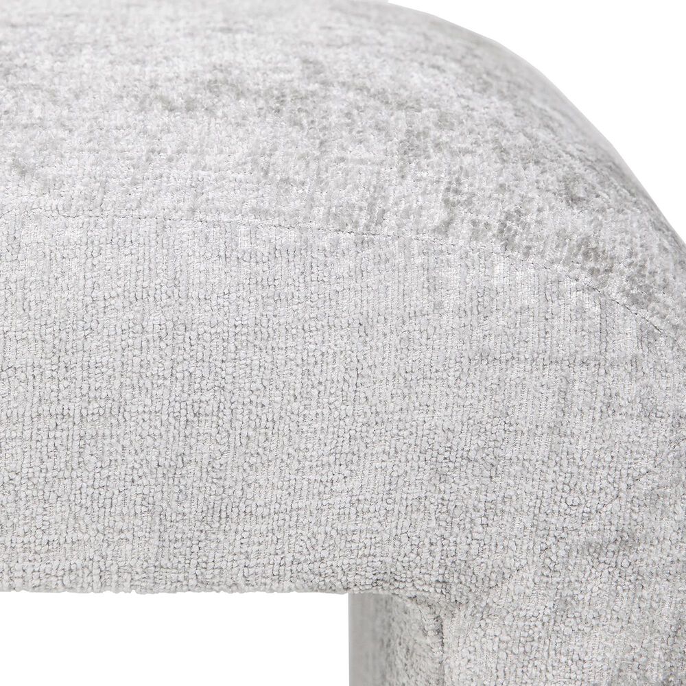 Waltham Sophia Large Bench in Grey, , large