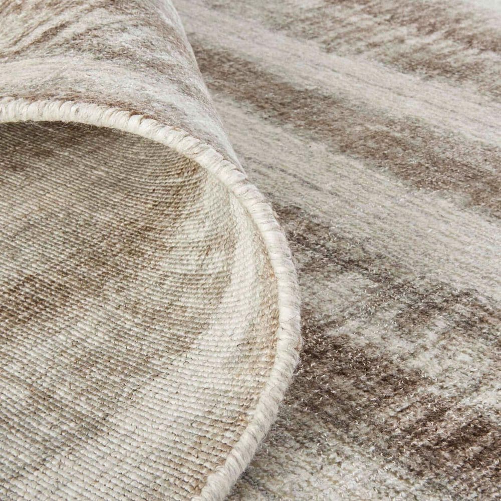 Feizy Mackay 10&#39; x 14&#39; Brown Area Rug, , large