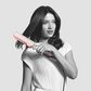 Dyson Limited edition Ceramic Pink and Rose gold Airstrait Straightener, , large