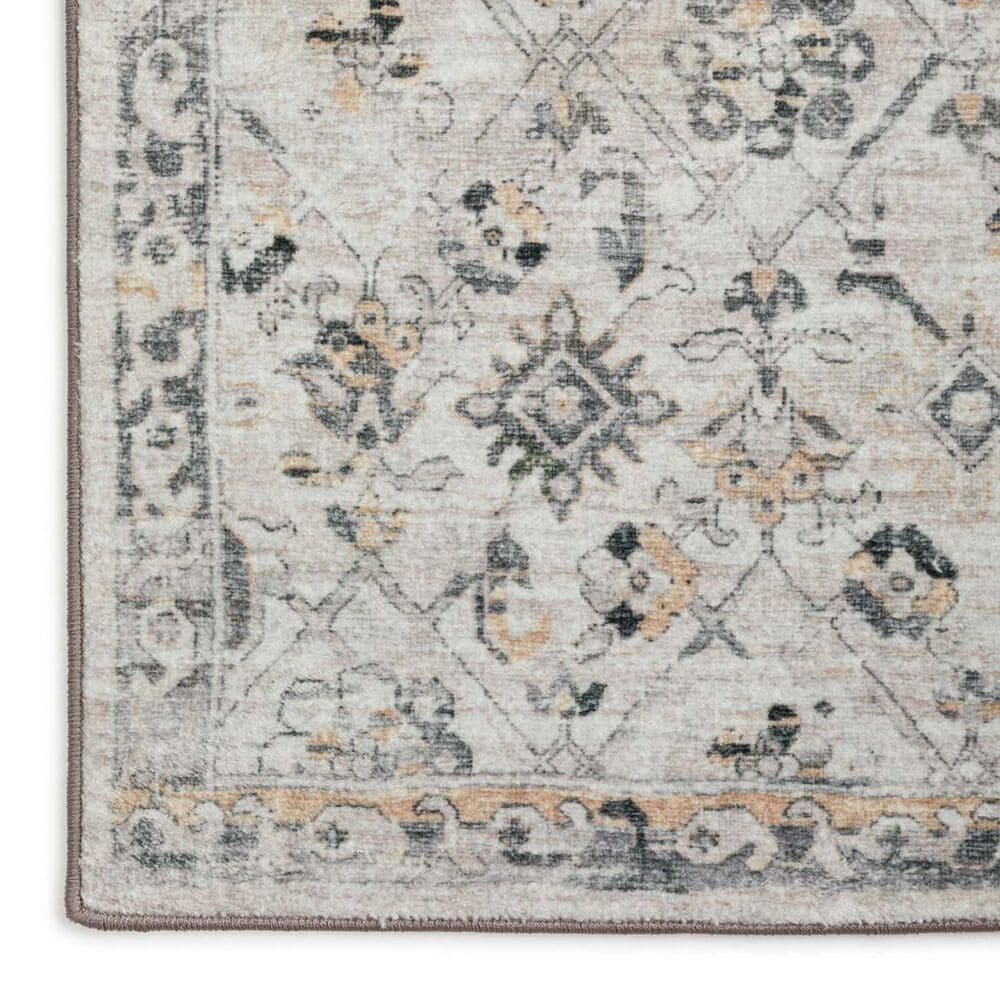 Dalyn Rug Company Jericho 2&#39;6&quot; x 8&#39; Mink Indoor/Outdoor Runner, , large
