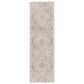 Jaipur Kai Modify 2"6" x 8" Smoke Runner, , large