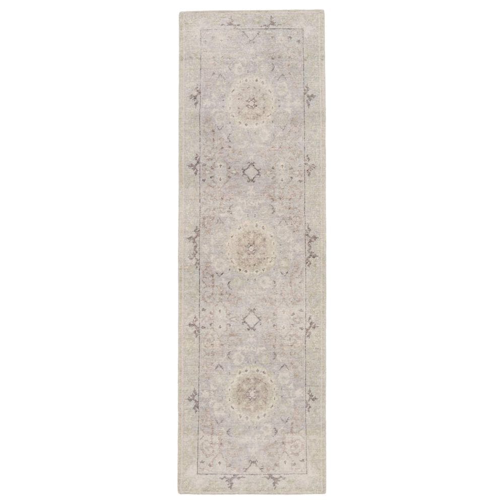 Jaipur Kai Modify 2"6" x 8" Smoke Runner, , large