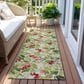 Dalyn Rug Company Wonderland WN24 2"3" x 7"6" Aloe Indoor/Outdoor Runner, , large