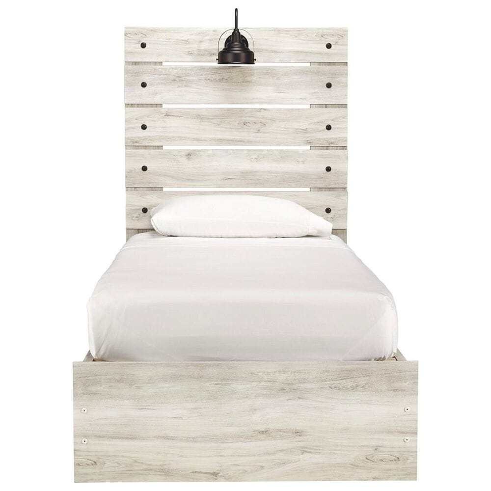 Ashley Cambeck 5 Piece Twin Single Storage Bed Set in Whitewash, , large